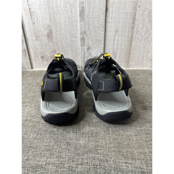 Keen Mens Newport H2 Sandals Black Gray Size 11.5 Waterproof Hiking Shoes - Picture 3 of 10